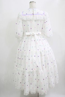 画像3: Angelic Pretty / Candy Petit Heartワンピース Free オフ H-25-09-18-003-AP-OP-NS-ZH
