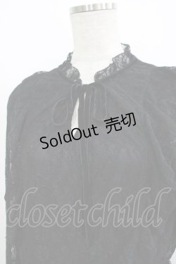 画像4: axes femme / 総レースワンピース M ブラック H-25-09-18-030-AX-OP-NS-ZH