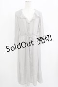 an another angelus / シアーロングカーディガン Free GRAY H-25-09-18-036-CA-TO-NS-ZH