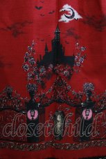 画像4: ALICE and the PIRATES / Vampire Requiem柄ジャンパースカートセット Free エンジ H-25-09-18-004-PA-OP-NS-ZH (4)