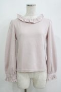 Ank Rouge / バックリボンニット M ピンク H-25-09-18-046-CA-TO-NS-ZH