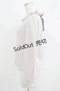 画像2: Ank Rouge / バックリボンニット M ピンク H-25-09-18-046-CA-TO-NS-ZH