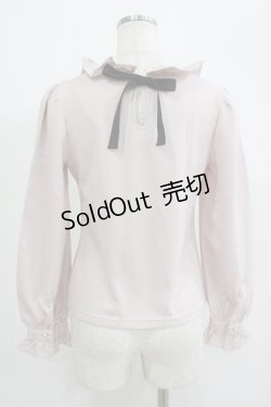 画像3: Ank Rouge / バックリボンニット M ピンク H-25-09-18-046-CA-TO-NS-ZH