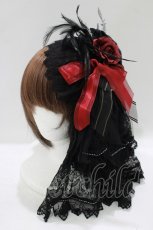 画像5: ALICE and the PIRATES / Vampire Requiem柄ジャンパースカートセット Free エンジ H-25-09-18-004-PA-OP-NS-ZH (5)