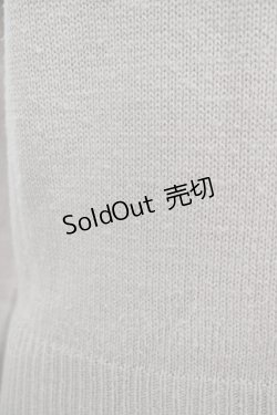 画像4: F i.n.t / ヨークフリルニット Free BEIGE H-25-09-18-048-CA-TO-NS-ZH