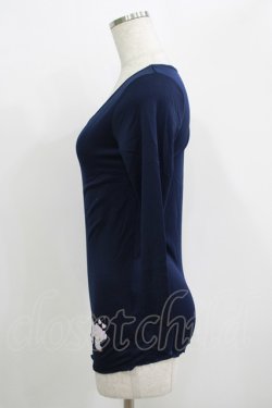 画像2: m petit by misako / サンリオキャラクターズコラボ リトルツインスターズ インナー M ネイビー H-25-09-18-050-LO-TS-NS-ZH