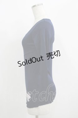 画像2: m petit by misako / サンリオキャラクターズコラボ リトルツインスターズ インナー M ネイビー H-25-09-18-050-LO-TS-NS-ZH