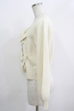 画像2: Fi.n.t / フロントリボンニットプルオーバー Free IVORY H-25-09-18-051-CA-TO-NS-ZH
