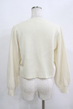 画像3: Fi.n.t / フロントリボンニットプルオーバー Free IVORY H-25-09-18-051-CA-TO-NS-ZH