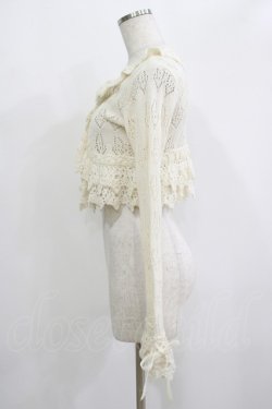 画像2: Angelic Pretty / Dolly Ribbon ニットボレロ Free  H-25-09-18-052-AP-TO-NS-ZH