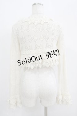 画像3: Angelic Pretty / Dolly Ribbon ニットボレロ Free  H-25-09-18-052-AP-TO-NS-ZH