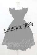 axes femme kawaii / クラシカルベロアジャンスカ M ブラック H-25-09-18-1039-AX-OP-NS-ZH