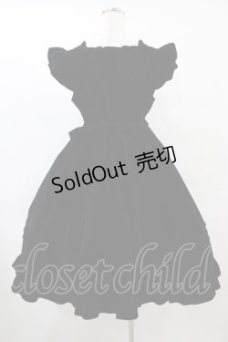 画像2: axes femme kawaii / クラシカルベロアジャンスカ M ブラック H-25-09-18-1039-AX-OP-NS-ZH