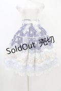 BABY,THE STARS SHINE BRIGHT / Alice Bruges柄ｓｋ F ネイビー H-25-09-18-1041-BA-SK-NS-ZH