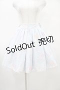 Ank Rouge / HolyBibleウエストリボンスカート M サックス H-25-09-18-1043-CA-SK-NS-ZH