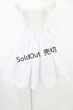 画像1: Ank Rouge / HolyBibleウエストリボンスカート M サックス H-25-09-18-1043-CA-SK-NS-ZH