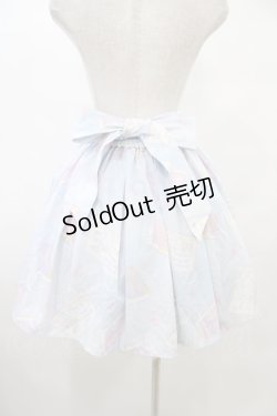 画像2: Ank Rouge / HolyBibleウエストリボンスカート M サックス H-25-09-18-1043-CA-SK-NS-ZH