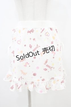 画像1: BABY,THE STARS SHINE BRIGHT / キャンディプリントスカート Free オフ H-25-09-18-1044-BA-SK-NS-ZH