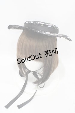 画像1: Kurumi Collaboration / KRMヘッドドレス  ブラック H-25-09-18-1005-0-AC-NS-ZH