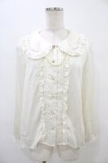 Amavel / トゥシューズ刺繍ブラウス Free 生成り H-25-09-18-1051-CA-BL-NS-ZH