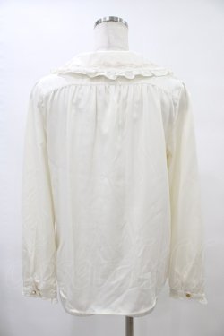 画像2: Amavel / トゥシューズ刺繍ブラウス Free 生成り H-25-09-18-1051-CA-BL-NS-ZH