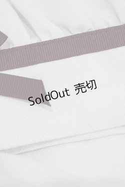 画像3: axes femme / レース襟ブラウス M アイボリー H-25-09-18-1052-AX-BL-NS-ZH