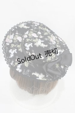 画像2: Kurumi Collaboration / KRMヘッドドレス  ブラック H-25-09-18-1005-0-AC-NS-ZH