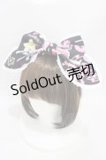 Angelic Pretty / Toy's Donut Dinerヘアバンド  ブラック H-25-09-18-1006-AP-AC-NS-ZH