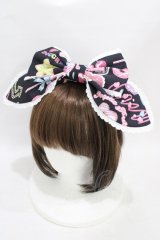 Angelic Pretty / Toy's Donut Dinerヘアバンド  ブラック H-25-09-18-1006-AP-AC-NS-ZH