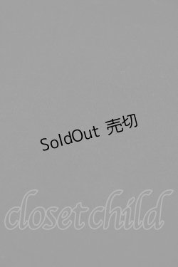 画像3: Angelic Pretty / ラウンドジャボカットソー Free ブラック H-25-09-18-1058-AP-TO-NS-ZH