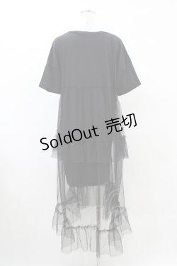 画像2: Ank Rouge / チュールドッキングTe M ブラック H-25-09-18-1059-CA-TS-NS-ZH