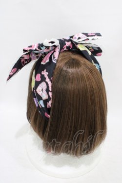 画像2: Angelic Pretty / Toy's Donut Dinerヘアバンド  ブラック H-25-09-18-1006-AP-AC-NS-ZH