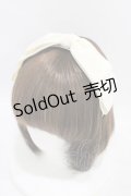 m petit by misako / NINA'sコラボ AM*NIリボンカチューシャ  アイボリー H-25-09-18-1009-LO-AC-NS-ZH