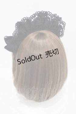 画像2: BABY,THE STARS SHINE BRIGHT / CafeDollカチューシャ  ブラック H-25-09-18-1010-BA-AC-NS-ZH