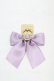 画像1: Maison de FLEUR / ビジューリボンスマホリング  ラベンダー H-25-09-18-1013-LO-ZA-NS-ZH (1)