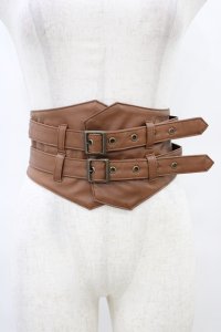 ALICE and the PIRATES / 合皮カマーベルト Free キャメル H-25-09-18-1016-PA-ZA-NS-ZH