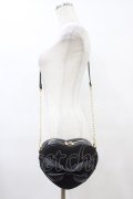 m petit by misako / AMハートリボンSLD  ブラック H-25-09-18-1020-LO-BG-NS-ZH