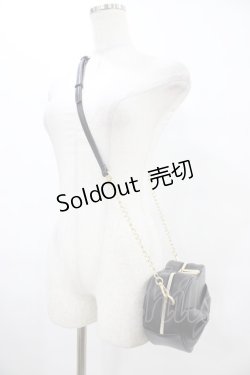 画像2: m petit by misako / AMハートリボンSLD  ブラック H-25-09-18-1020-LO-BG-NS-ZH