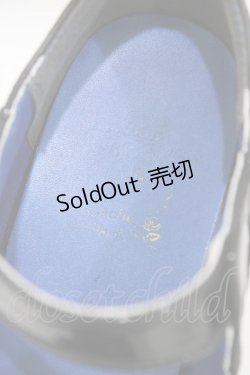 画像5: YOSUKE by Leche / コサージュ付ストラップシューズ M/23.0〜23.5cm ブラックエナメル H-25-09-18-1001-0-SH-NS-ZH