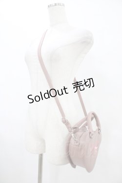 画像2: FLC / MINA*ハートショルダーバッグ  ピンク H-25-09-18-1021-0-BG-NS-ZH