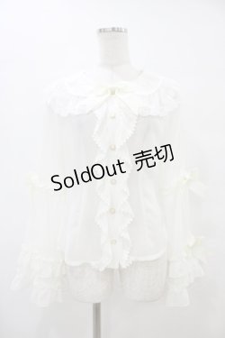 画像1: BABY,THE STARS SHINE BRIGHT / Albertineブラウス Free オフ白 H-25-09-18-1022-BA-BL-NS-ZH