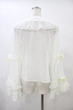 画像2: BABY,THE STARS SHINE BRIGHT / Albertineブラウス Free オフ白 H-25-09-18-1022-BA-BL-NS-ZH