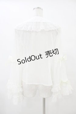 画像2: BABY,THE STARS SHINE BRIGHT / Albertineブラウス Free オフ白 H-25-09-18-1022-BA-BL-NS-ZH