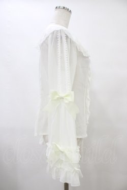 画像3: BABY,THE STARS SHINE BRIGHT / Albertineブラウス Free オフ白 H-25-09-18-1022-BA-BL-NS-ZH