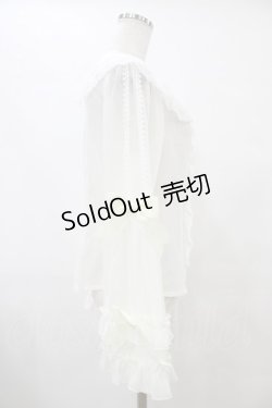 画像3: BABY,THE STARS SHINE BRIGHT / Albertineブラウス Free オフ白 H-25-09-18-1022-BA-BL-NS-ZH