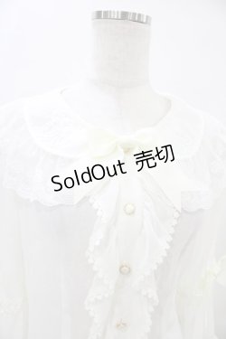 画像4: BABY,THE STARS SHINE BRIGHT / Albertineブラウス Free オフ白 H-25-09-18-1022-BA-BL-NS-ZH