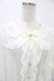 画像4: BABY,THE STARS SHINE BRIGHT / Albertineブラウス Free オフ白 H-25-09-18-1022-BA-BL-NS-ZH (4)