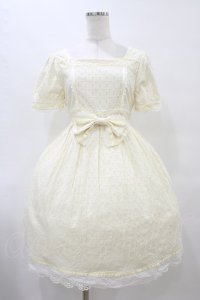 BABY,THE STARS SHINE BRIGHT / Innocent Ribbon Lace オードリーワンピース Free ひよこ H-25-09-18-1023-BA-OP-NS-ZH