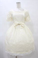 画像1: BABY,THE STARS SHINE BRIGHT / Innocent Ribbon Lace オードリーワンピース Free ひよこ H-25-09-18-1023-BA-OP-NS-ZH (1)