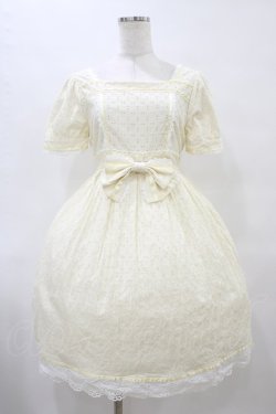 画像1: BABY,THE STARS SHINE BRIGHT / Innocent Ribbon Lace オードリーワンピース Free ひよこ H-25-09-18-1023-BA-OP-NS-ZH
